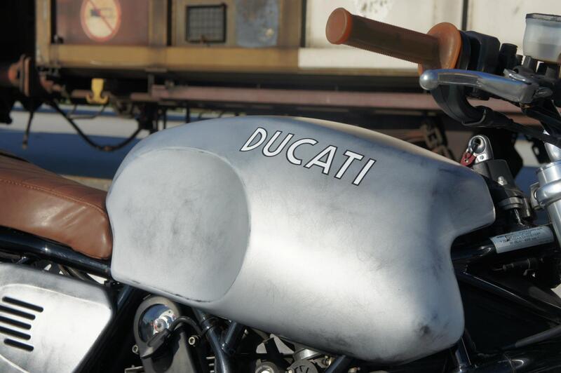 Ducati GT1000 Brat Style