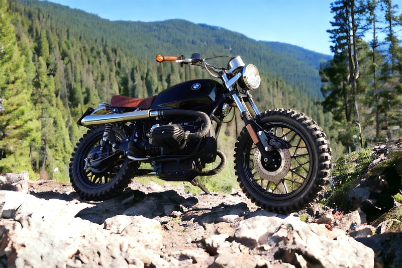 Scrambler BMW r45 Rustica