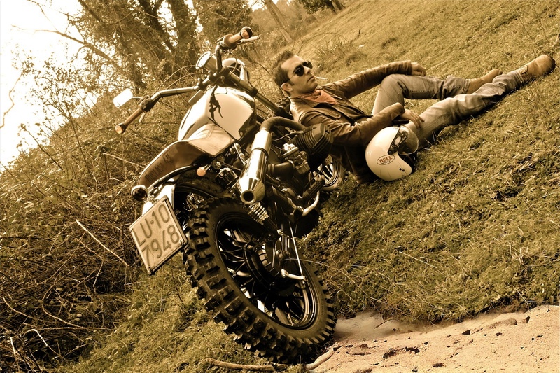 Scrambler BMW r45 Rustica