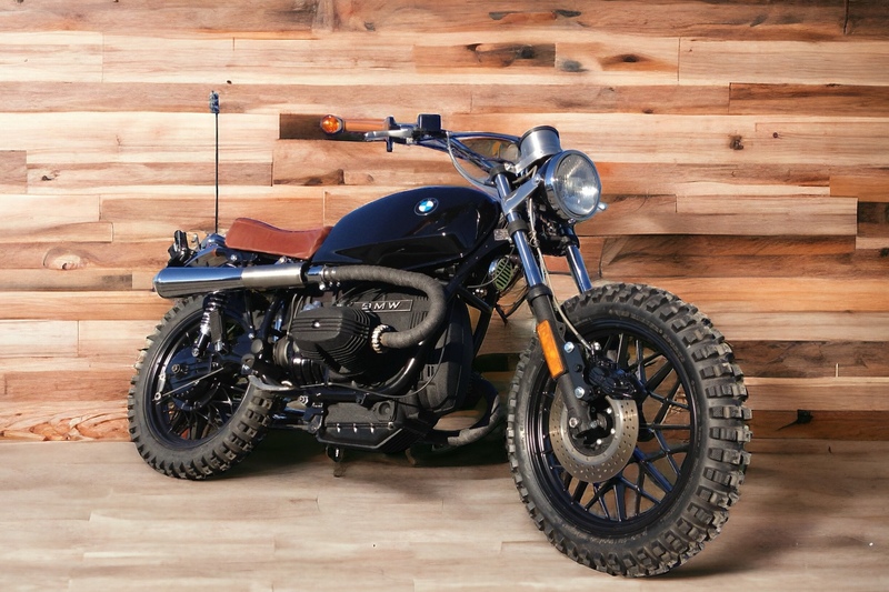 Scrambler BMW r45 Rustica