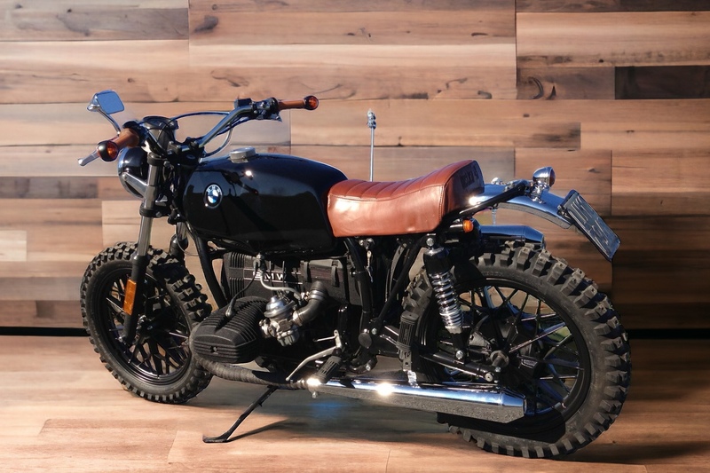 Scrambler BMW r45 Rustica