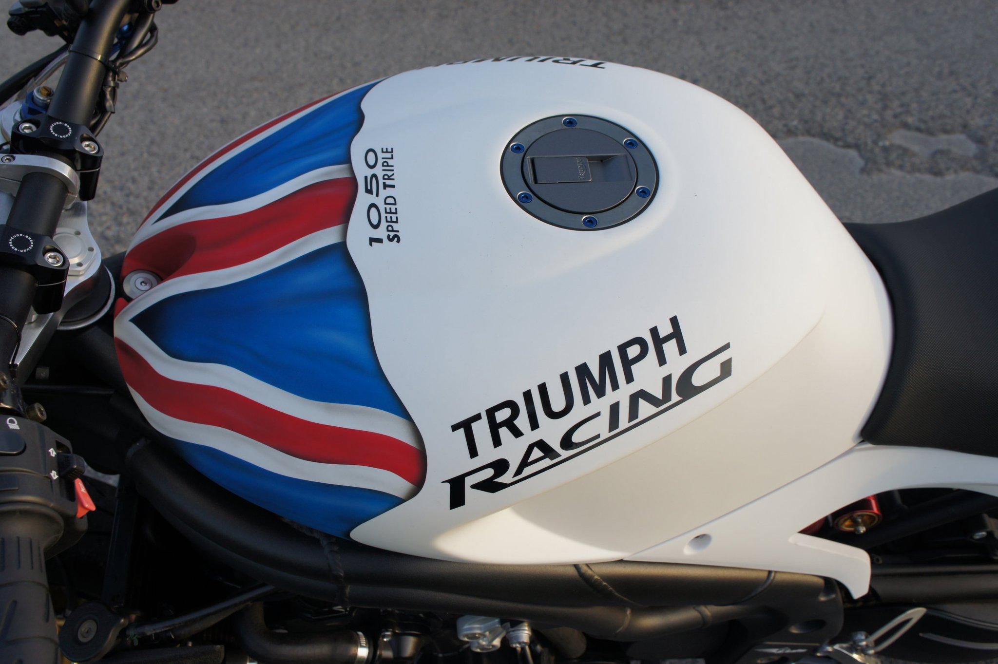 Speed Triple Union Jack