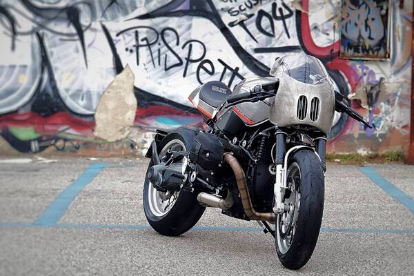 BMW NineT Cafè Racer saline