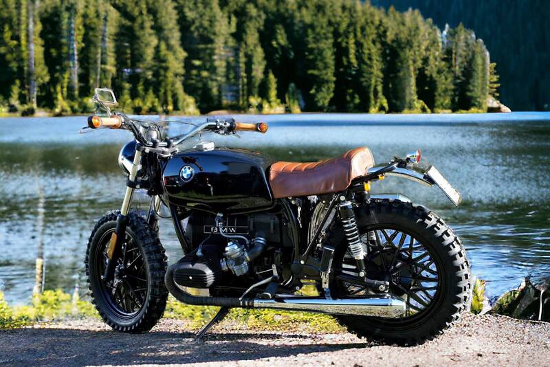 Scrambler BMW r45 Rustica