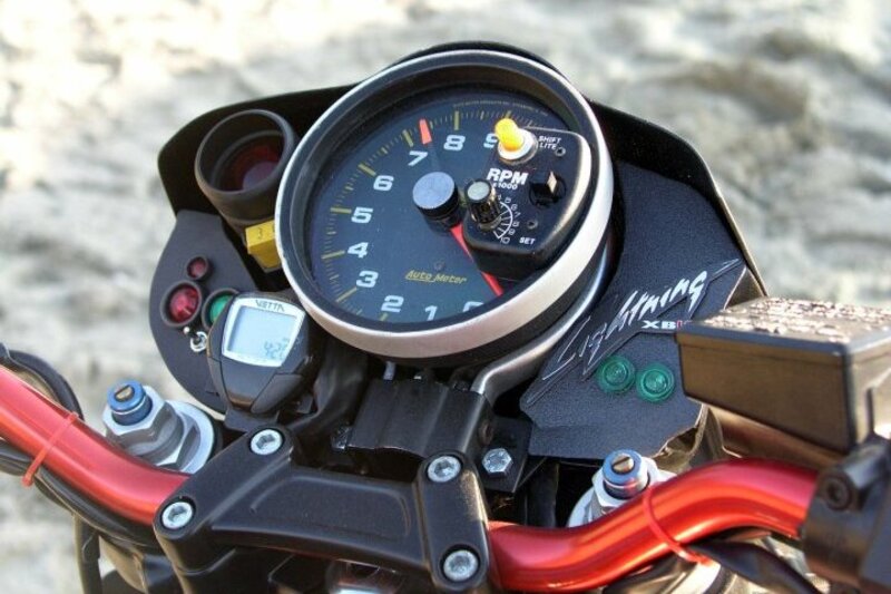 Buell XB12 RS Quatermile