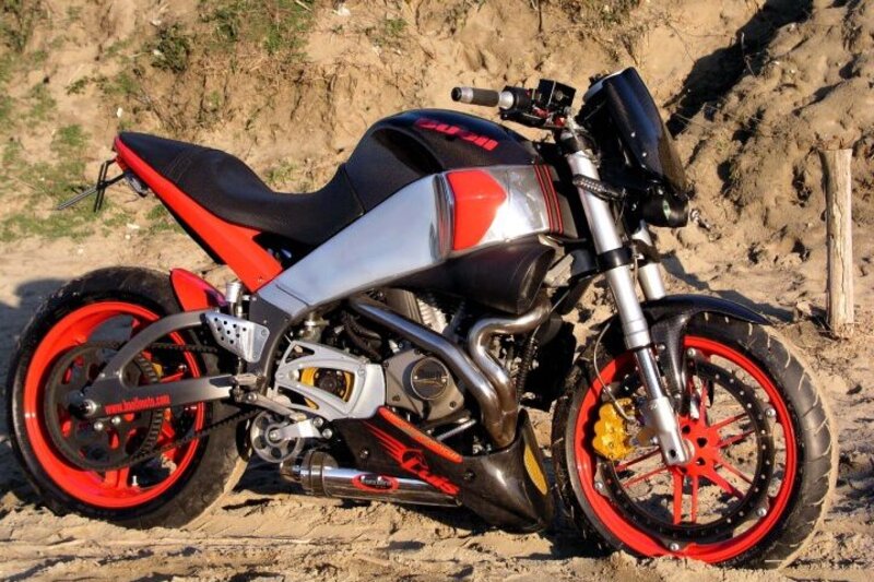 Buell XB12 RS Quatermile