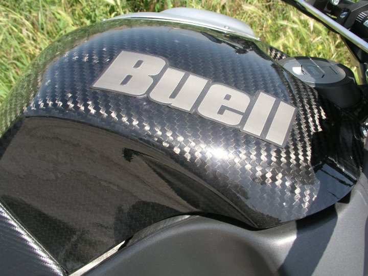 Buell XB12S Snake