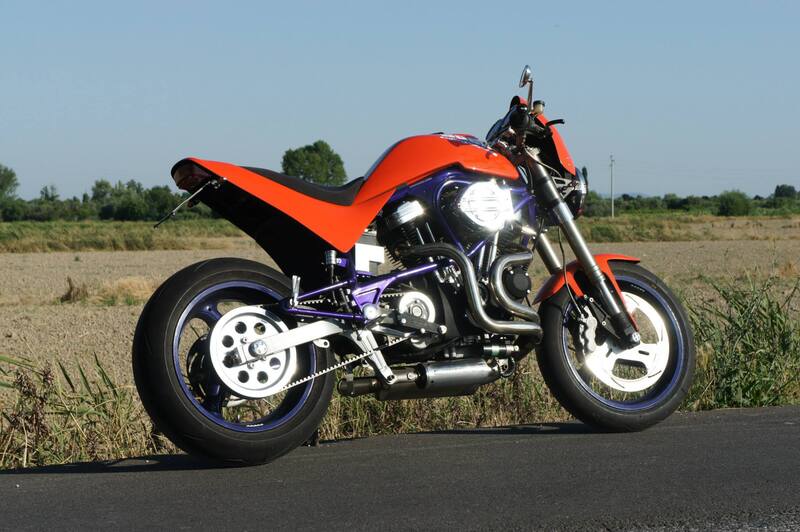 Buell S1 Molten Orange