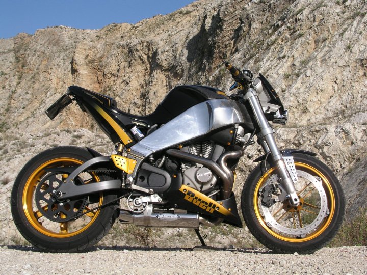 Buell XB12S Streetfighter