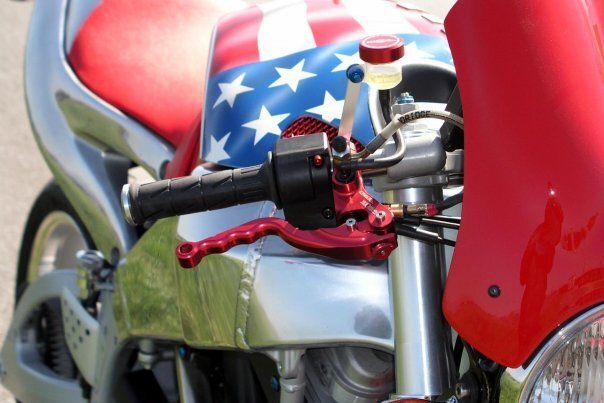 Buell XB Capitan America