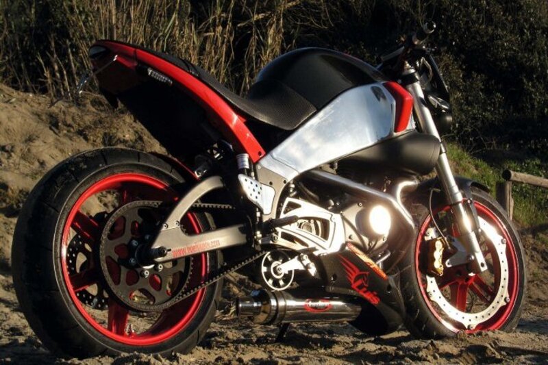 Buell XB12 RS Quatermile