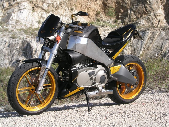 Buell XB12S Streetfighter