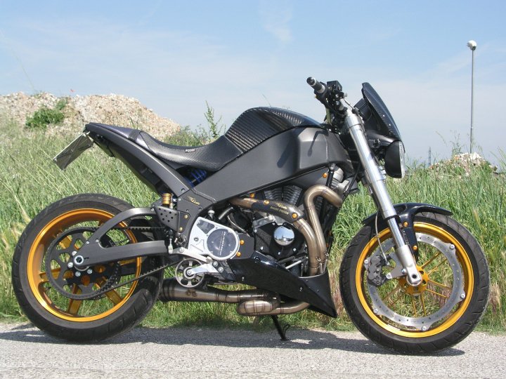 Buell XB12S Snake