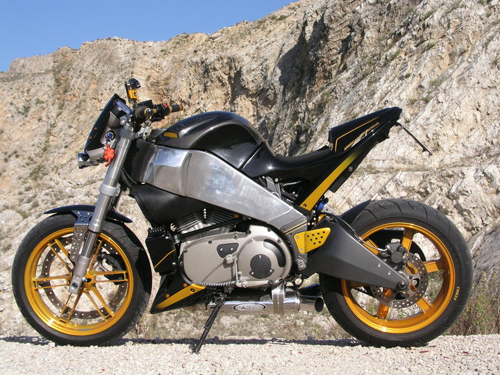 Buell XB12S Streetfighter