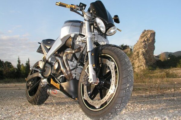 Buell XB9SX City Cross Black Mamba