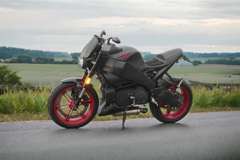 Buell XB9SX City Streetfighter