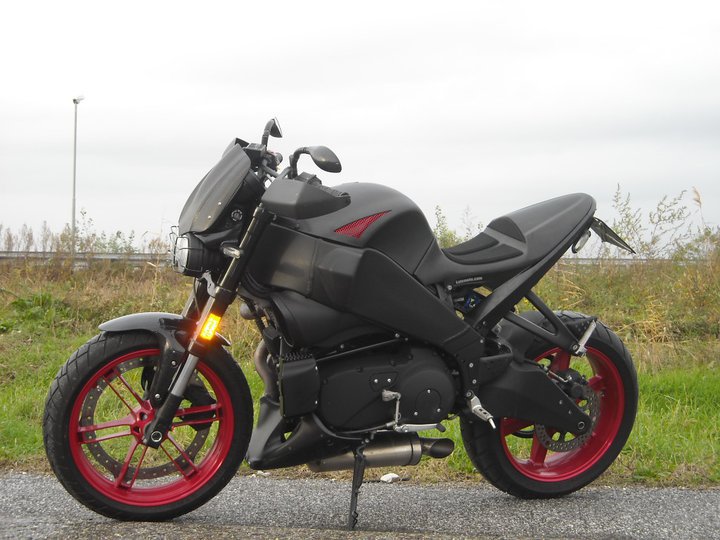 Buell XB9SX City Streetfighter