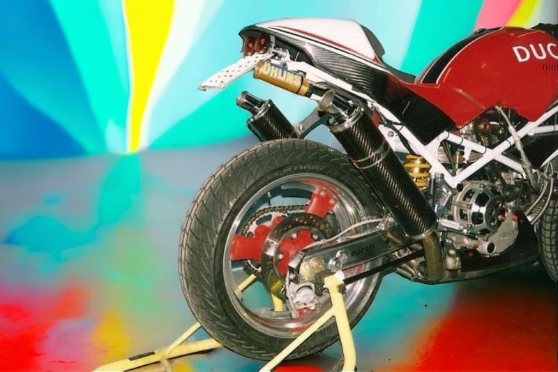 Ducati Monster 900 Superpompone