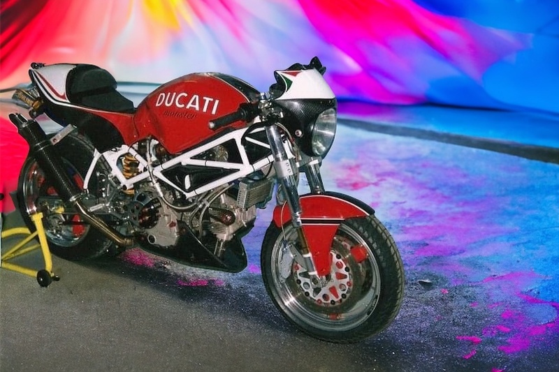 Ducati Monster 900 Superpompone