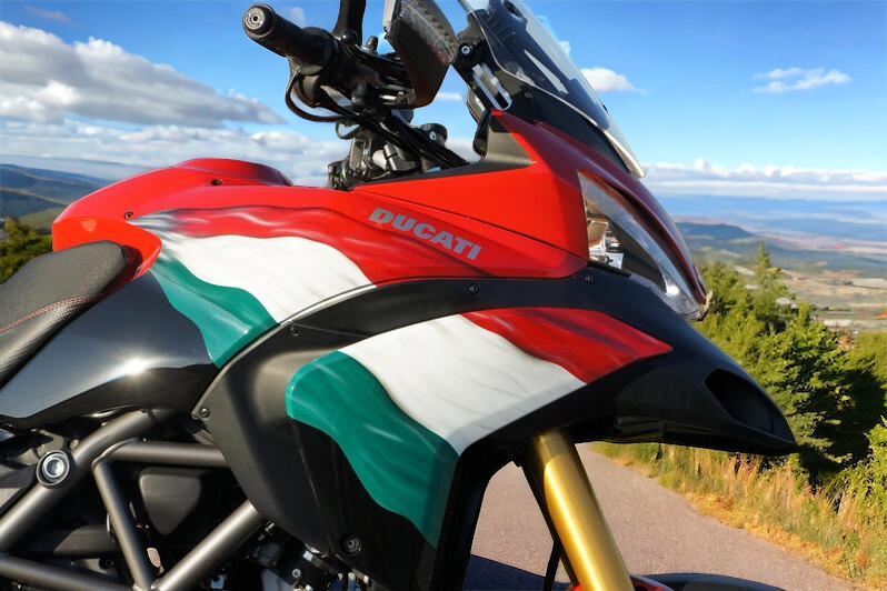 Ducati Multistrada 1200 Italia