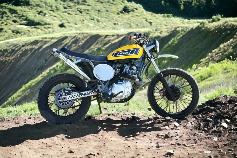 Yamaha XT 600 Scrambler