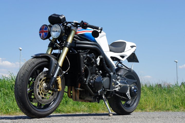 Speed Triple Union Jack