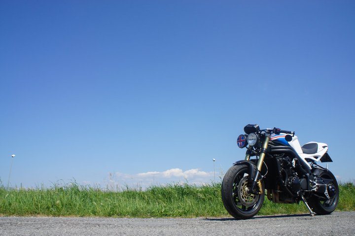 Speed Triple Union Jack