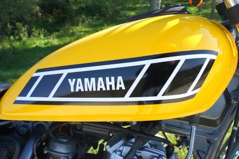 Yamaha XT 600 Scrambler