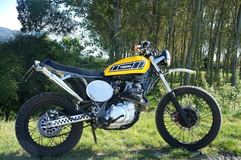 Yamaha XT 600 Scrambler