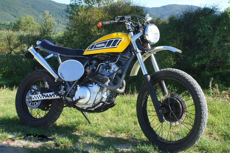 Yamaha XT 600 Scrambler