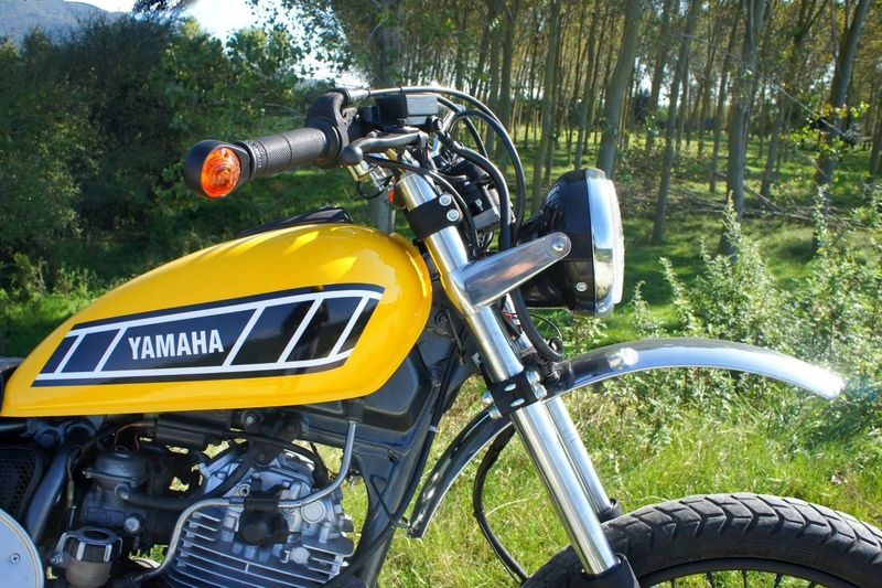 Yamaha XT 600 Scrambler