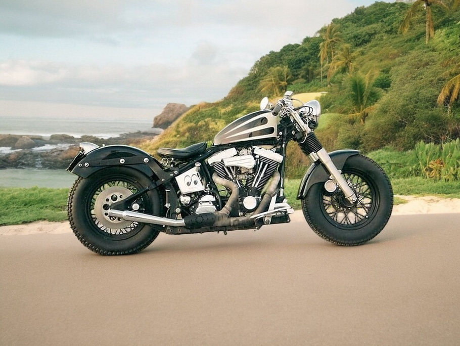 Harley Davidson Heritage Softail 1340 Bobber