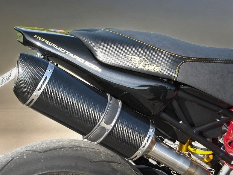 Ducati Hypermotard 1100 s personalizzata