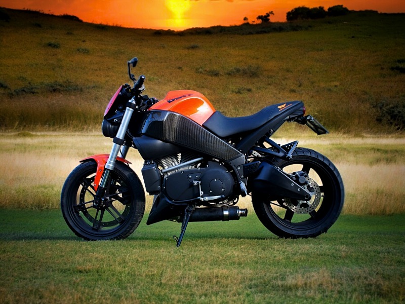 Buell XB9S Triubuto Lamborghini