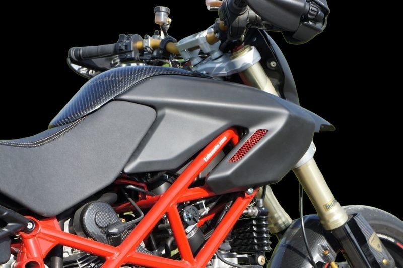 Ducati Hypermotard 1100 S Extreme