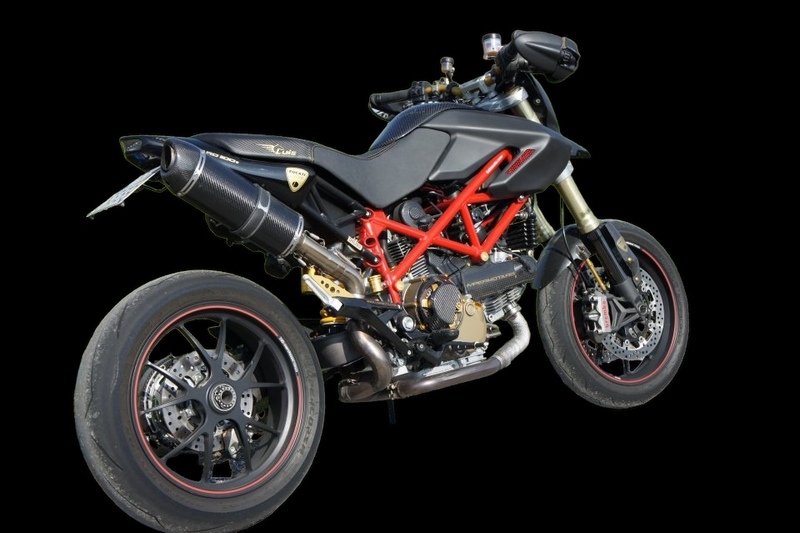 Ducati Hypermotard 1100 S Extreme