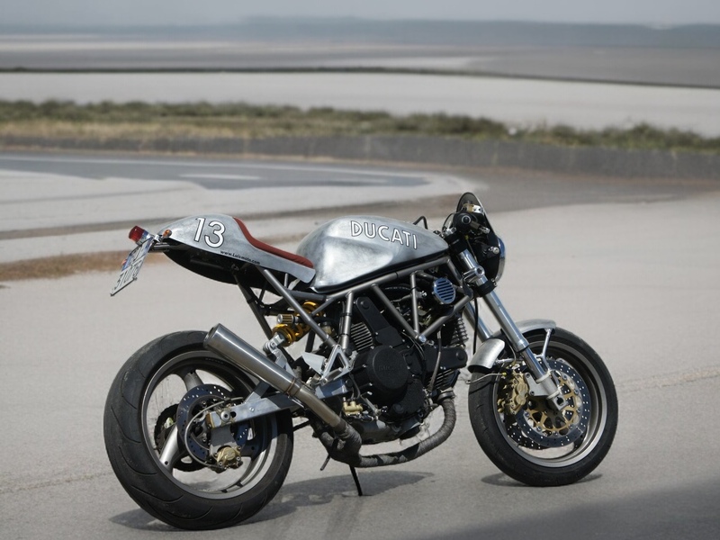 Ducati Super Sport 750 Suicide Alu Café Racer