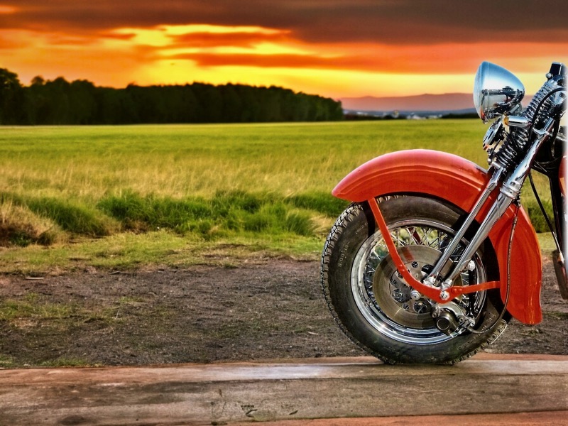 Harley Davidson Dyna 1340 replica WLA