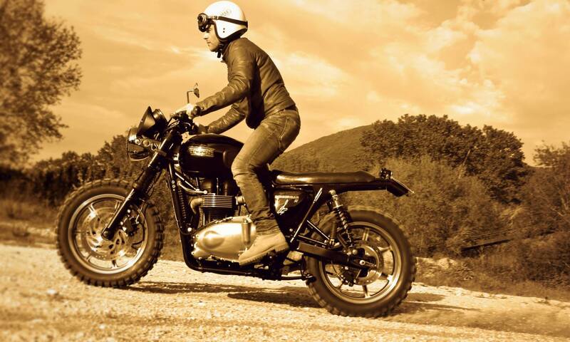 Triumph Bonneville SE Scrambler La Campagnola