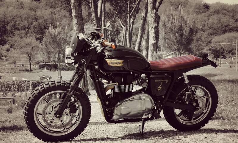 Triumph Bonneville SE Scrambler La Campagnola