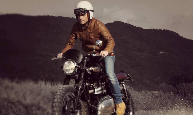 Triumph Bonneville SE Scrambler La Campagnola