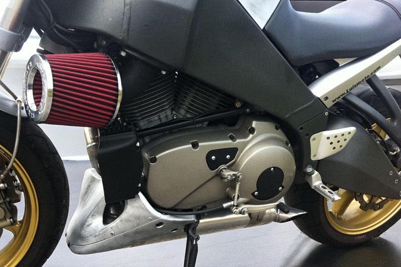 Buell XB12S Special Metal Machine