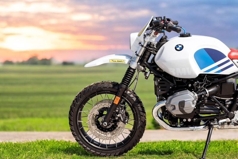 BMW NineT Urban GS Enduro una scrambler in stile off road