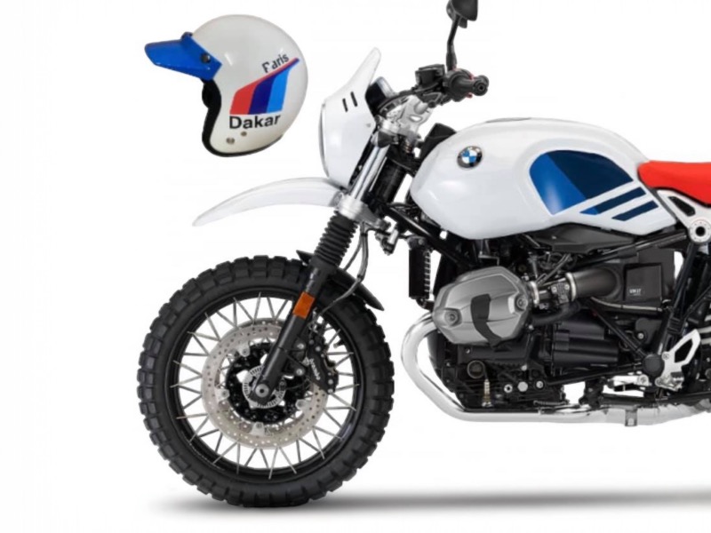 Casco BMW Paris Dakar l'ideale per Urban GS e R80GS PD