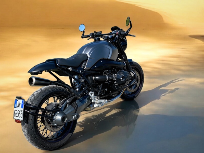 BMW NineT Special Selenite Gray