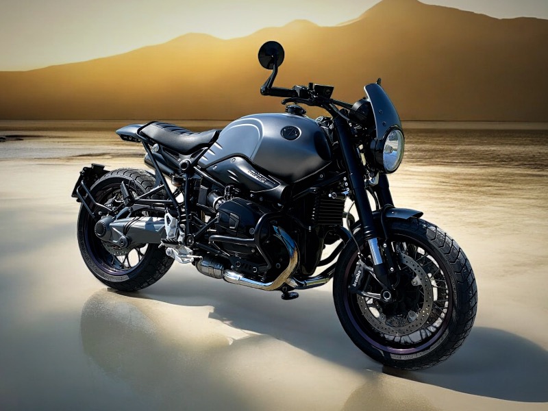 BMW NineT Special Selenite Gray