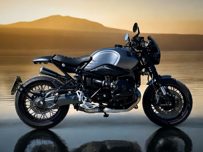 BMW NineT Special Selenite Gray