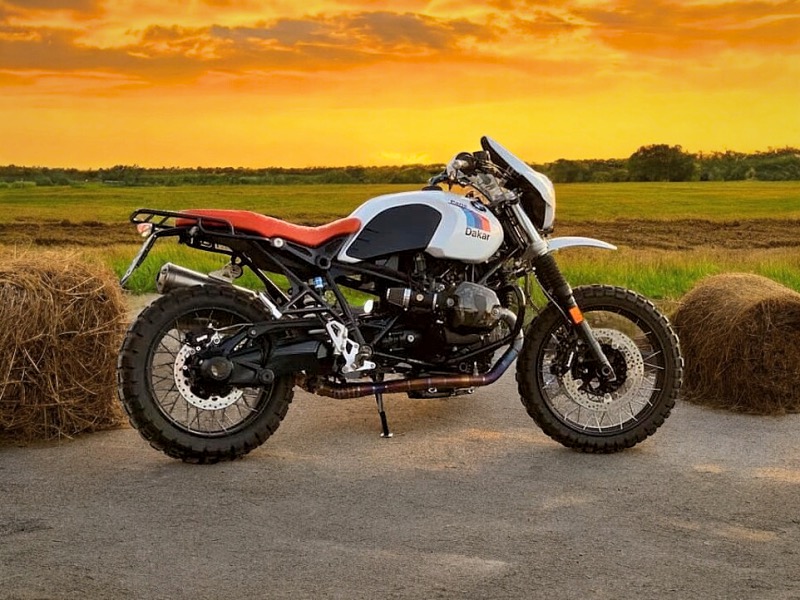 BMW R NineT Urban GS Paris Dakar