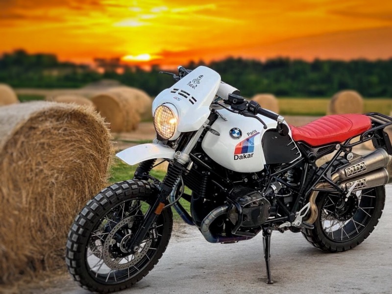 BMW R NineT Urban GS Paris Dakar