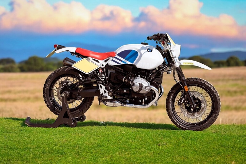 BMW NineT Urban GS Enduro una scrambler in stile off road